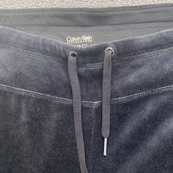 Calvin Klein Performance Quick Dry Pants Women's Size 1X Black Drawstring - Picture 6 of 14